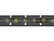 Raxiom 50 Inch Super Slim Single Row LED Light Bar; Spot/Spread Combo