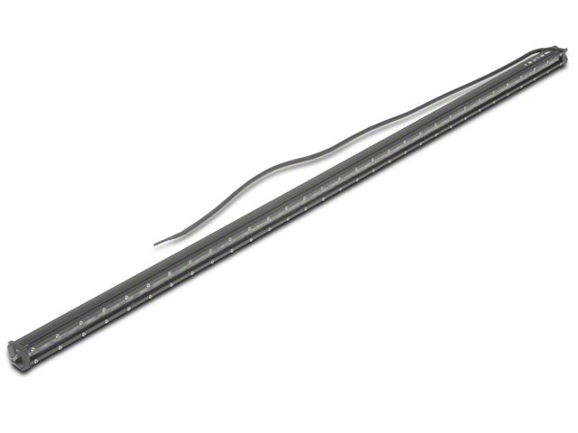 Raxiom 50 Inch Super Slim Single Row LED Light Bar; Spot/Spread Combo