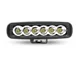 Raxiom 6-Inch Slim 6-LED Off-Road Light; Spot Beam (Universal; Some Adaptation May Be Required)