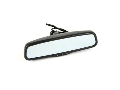 4.30-Inch LCD Display Rearview Mirror (Universal; Some Adaptation May Be Required)