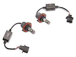 Raxiom Axial Series 4300K LED Headlight Bulbs; H13 (04-08 F-150; 09-14 F-150 w/ Factory Halogen Headlights)