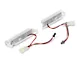 Raxiom Axial Series LED Sequential Mirror Mounted Turn Signals; Clear (04-14 F-150)