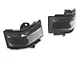 Raxiom Axial Series LED Side Mirror Turn Signal Lights; Smoked (15-24 F-150 w/ Factory Towing Mirrors)