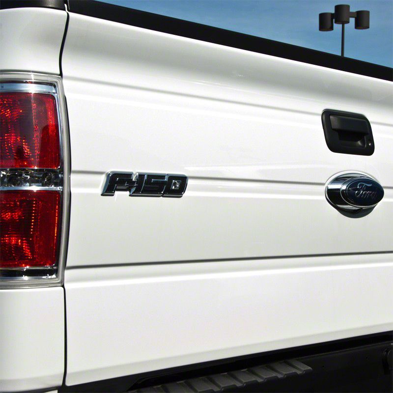 Talgate Emblem Oval & Back Up Camera Kt For 09-16 Ford F150 F250 F350 Ebay 1021869