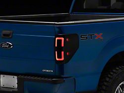 Raxiom LDS Series LED Tail Lights; Black Housing; Smoked Lens (09-14 F-150 Styleside)