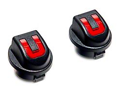 Raxiom LED License Plate Lighting; White and Red (04-14 F-150)