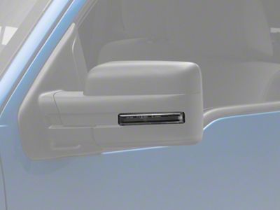 Raxiom V2 White LED Side Marker; Clear (09-14 F-150)