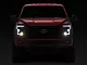 Raxiom XR Series LED Projector Headlights with DRL; Black Housing; Clear Lens (15-17 F-150 w/ Factory Halogen Headlights)