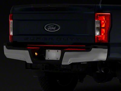 Raxiom 48-Inch LED Tailgate Bar (Universal; Some Adaptation May Be Required)