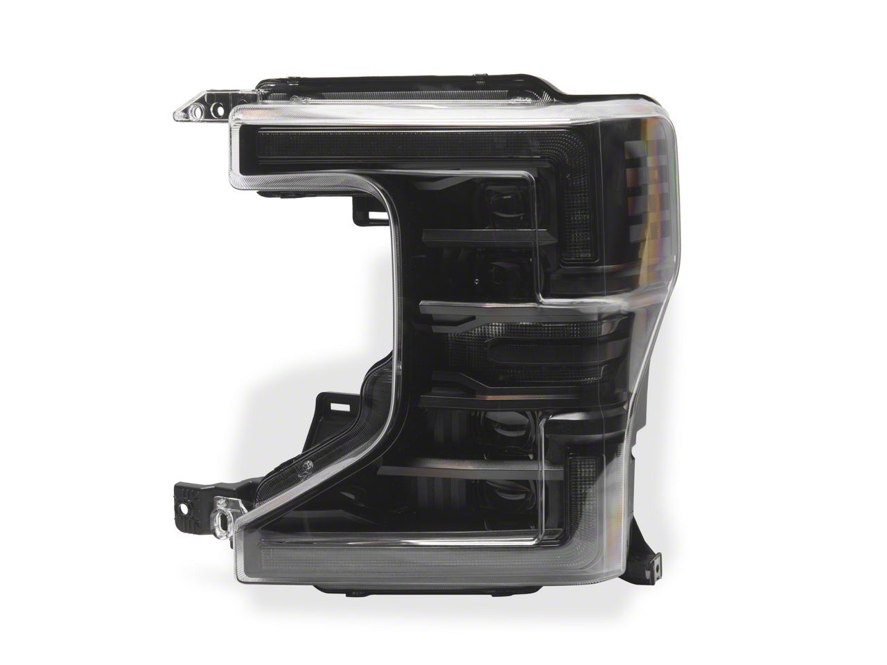 IgniteParts Right Passenger Halogen Headlight For 2020-2022 Ford F250 F350 Super Duty – Chrome Housing