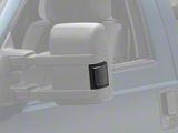 Raxiom V2 LED Side Mirror Marker Lights; Smoked (08-16 F-250 Super Duty w/ Factory Mirrors)
