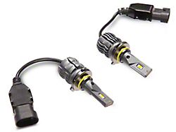 Raxiom Axial Series 4300K LED Fog Light Bulbs; H10 (11-26 F-350 Super Duty)