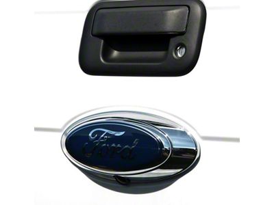 Ford Oval Emblem OEM Camera (11-17 F-350 Super Duty)