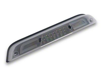 Raxiom V2 LED Third Brake Light; Clear (17-20 F-350 Super Duty)