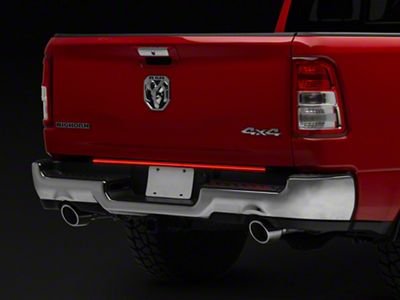 Raxiom 48-Inch LED Tailgate Bar (Universal; Some Adaptation May Be Required)