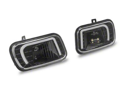Raxiom Axial Series LED Fog Lights with LED DRL (09-12 RAM 1500)