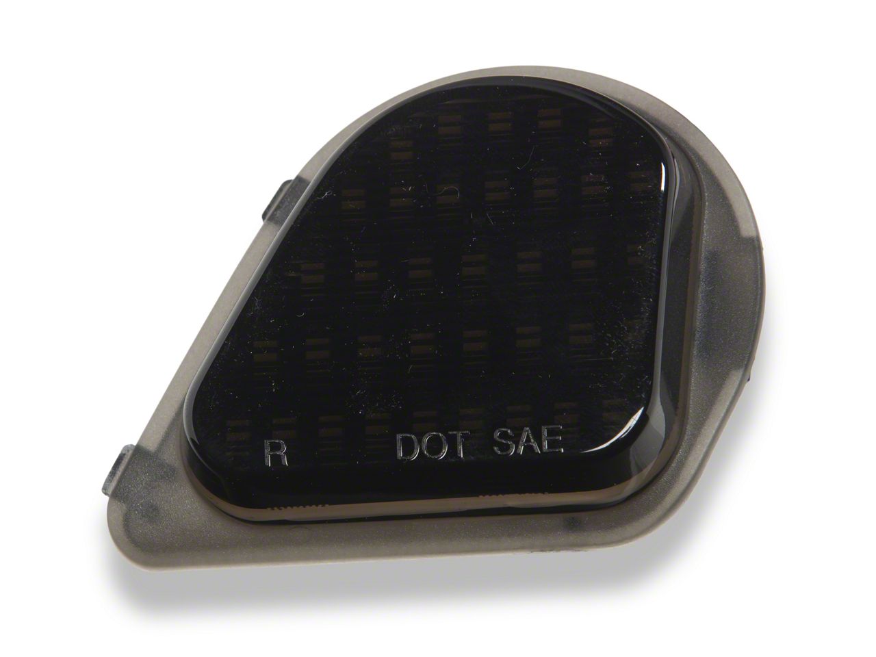 Raxiom RAM 1500 Axial Series LED Mirror Puddle Lights; Smoked