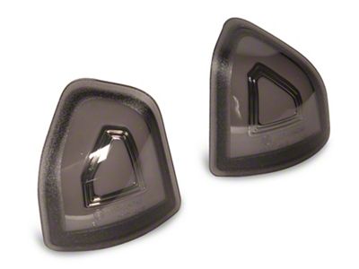 Raxiom Axial Series LED Mirror Turn Signal for OE 2-Pin Mirrors; Smoked (10-25 RAM 1500)