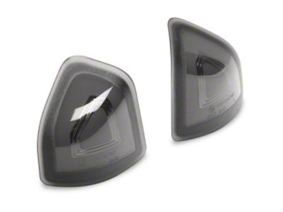 Raxiom Axial Series LED Mirror Turn Signal for OE 4-Pin Mirrors; Smoked (21-24 RAM 1500)
