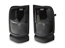 Raxiom LDS Series LED Tail Lights; Black Housing; Clear Lens (94-01 RAM 1500)