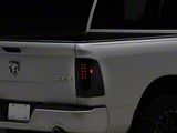 Raxiom LDS Series LED Tail Lights; Black Housing; Smoked Lens (09-18 RAM 1500)