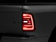 Raxiom LED Tail Lights; Black Housing; Red Lens (09-18 RAM 1500 w/ Factory Halogen Tail Lights)