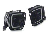 Raxiom Switchback LED Fog Lights with LED DRL; White and Yellow (13-18 RAM 1500)