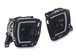 Raxiom Switchback LED Fog Lights with LED DRL; White and Yellow (13-18 RAM 1500)