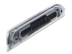 Raxiom V2 LED Third Brake Light; Black Housing; Clear Lens (02-08 RAM 1500)