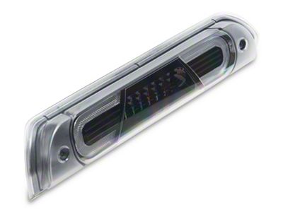 Raxiom V2 LED Third Brake Light; Black Housing; Clear Lens (02-08 RAM 1500)
