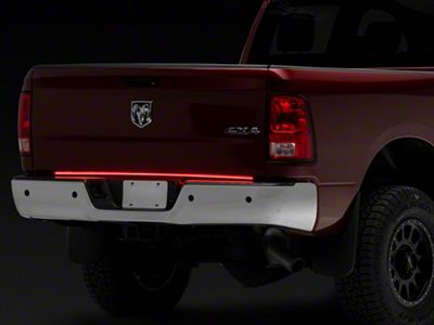 Raxiom 60-Inch LED Tailgate Bar (Universal; Some Adaptation May Be Required)