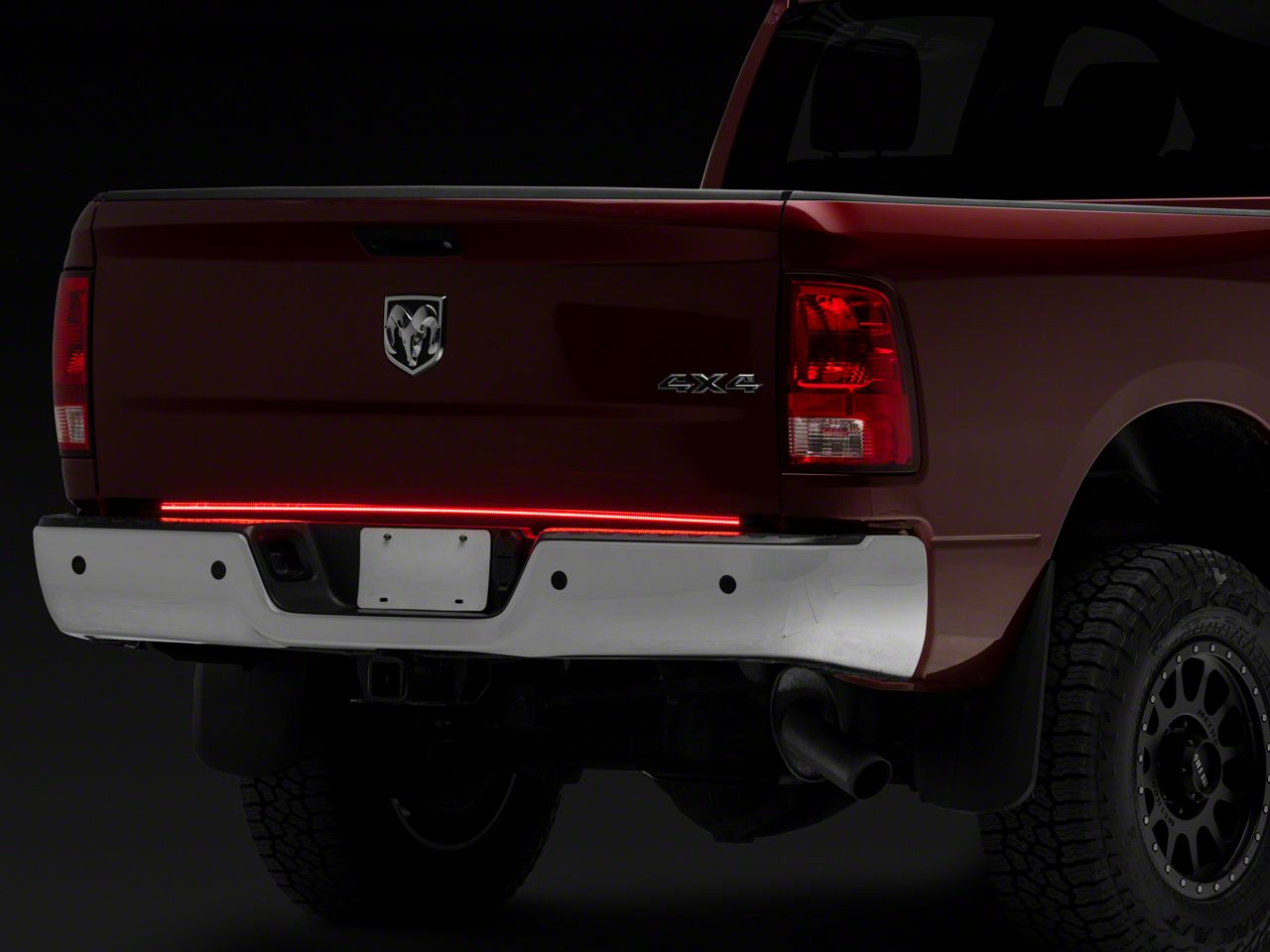 60-Inch 4-Row 6-Function LED Tailgate Light Bar For Ram Trucks – Strip Brake Light