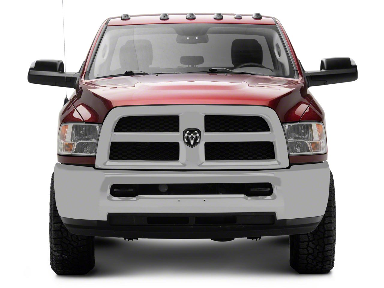 5x Torpedo Cab Roof Marker Running Light For 2003-18 Dodge Ram 1500 2500 3500 D