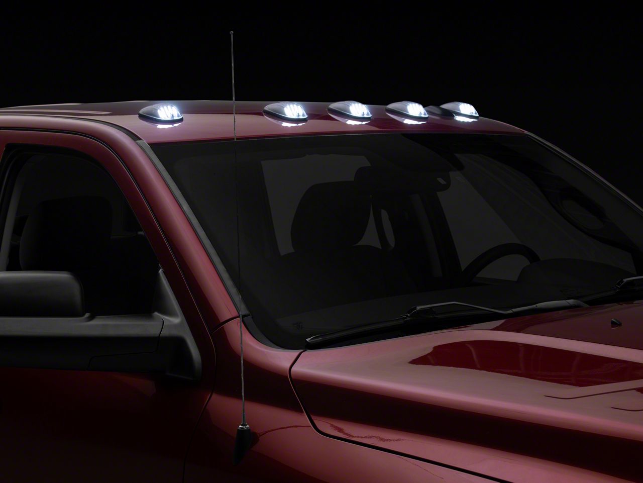 Raxiom RAM 2500 Axial Series LED Cab Roof Clearance Lighting; White