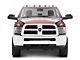 Raxiom Axial Series LED Cab Roof Clearance Lighting; White; Smoked Lens (03-18 RAM 2500 w/ Factory Clearance Lights)