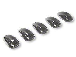 Raxiom Axial Series LED Cab Roof Clearance Lighting; Amber; Smoked Lens (03-18 RAM 3500 w/ Factory Clearance Lights)