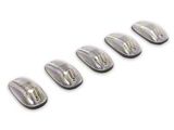 Raxiom Axial Series LED Cab Roof Clearance Lighting; White; Clear Lens (03-18 RAM 3500 w/ Factory Clearance Lights)