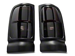 Raxiom LDS Series LED Tail Lights; Black Housing; Clear Lens (94-02 RAM 3500)