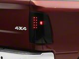 Raxiom LDS Series LED Tail Lights; Black Housing; Smoked Lens (10-18 RAM 3500)