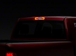 Raxiom V2 LED Third Brake Light; Chrome Housing; Red Lens (10-18 RAM 3500)