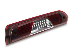 Raxiom V2 LED Third Brake Light; Chrome Housing; Red Lens (03-09 RAM 3500)