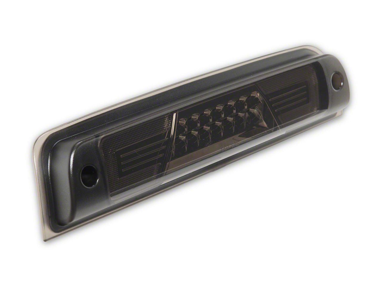 Raxiom RAM 3500 V2 Smoked LED Third Brake Light; Chrome Housing