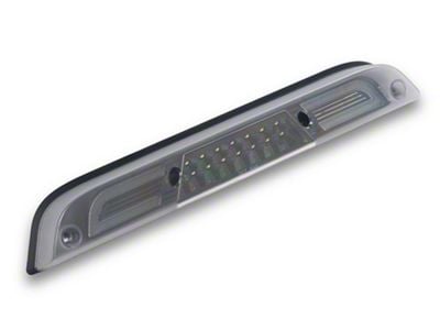 Raxiom V2 LED Third Brake Light; Clear (19-20 Ranger)