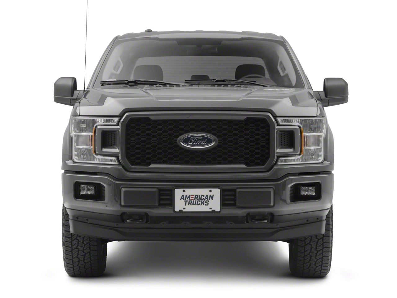 Stx Raptor F-150 Raptor Style STX/Special Edition Honeycomb Grille Light Kit (18 ...