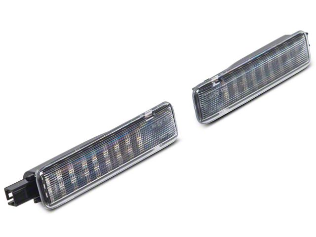 Raxiom Axial Series LED Door Courtesy Lamps; Blue (99-06 Sierra 1500)