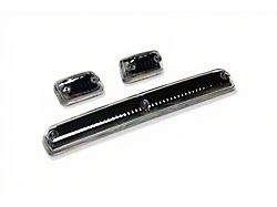 Raxiom LED Roof-Mounted Clearance Lights; Clear Lens; White LED (07-14 Sierra 2500 HD)