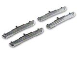Raxiom V2 LED Side Markers; Clear Lens; Amber LED (20-26 Sierra 3500 HD)
