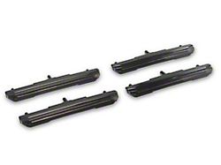 Raxiom V2 LED Side Markers; Smoked Lens; Amber LED (20-26 Sierra 3500 HD)