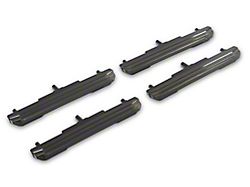 Raxiom V2 LED Side Markers; Smoked Lens; White LED (20-26 Sierra 3500 HD)