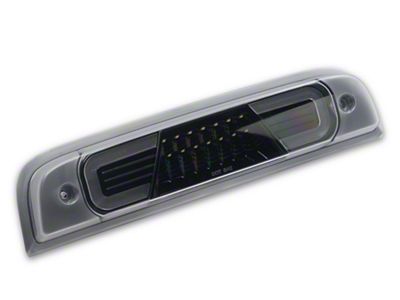 Raxiom V2 LED Third Brake Light; Clear (15-19 Sierra 3500 HD)